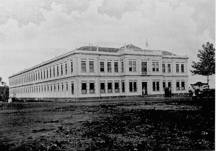 Penitenciária do Estado (Presídio do Ahú) - 1909