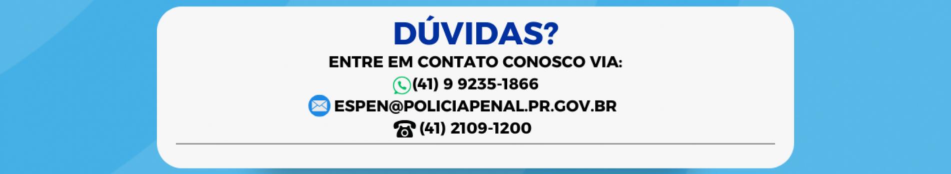 Dúvidas
