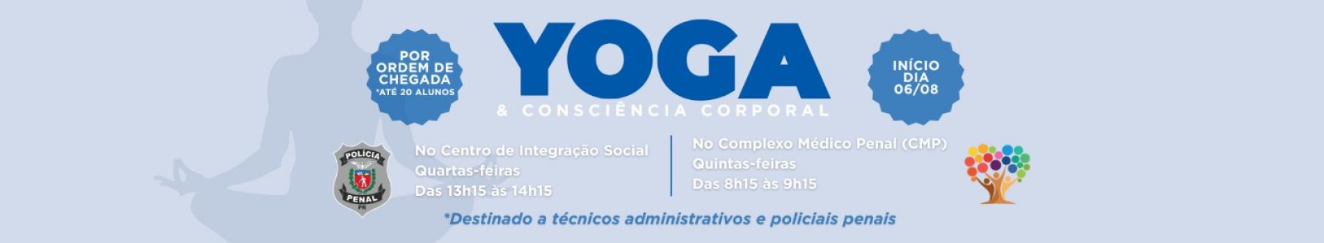 Yoga e corpo
