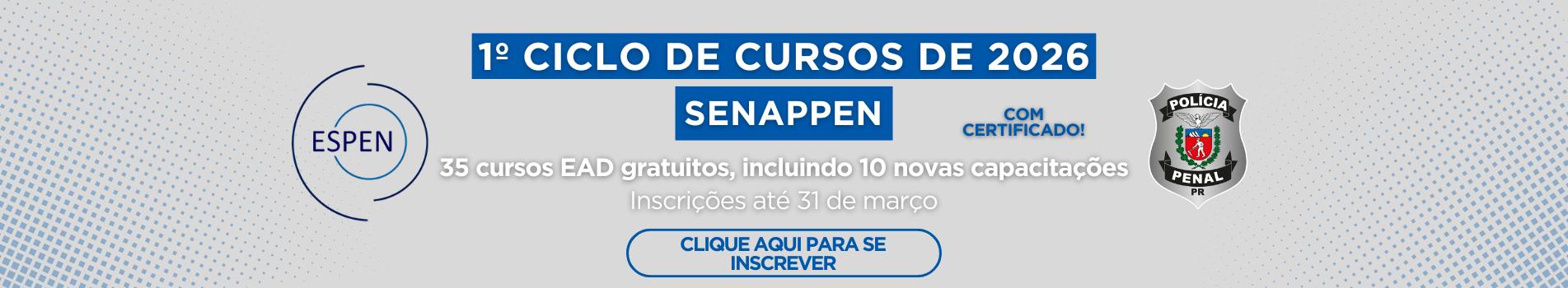 1ª ciclo de cursos 2026