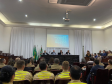 Banca e público da abertura