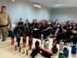 6ª Semana do I Curso de Formação da Polícia Penal do Paraná (CF/PPPR) em Curitiba e Londrina