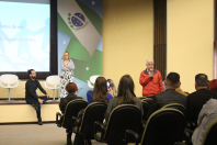 Seminário Autismo e Inclusão na Segurança Pública no Auditório da SESP