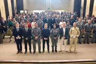 Sistema Penitenciário do Paraná celebra 117 anos com solenidade marcada por homenagens, palestras e reconhecimento institucional