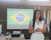 Diretora Geral do DEPEN-PR, Ananda Chalegre Dos Santos