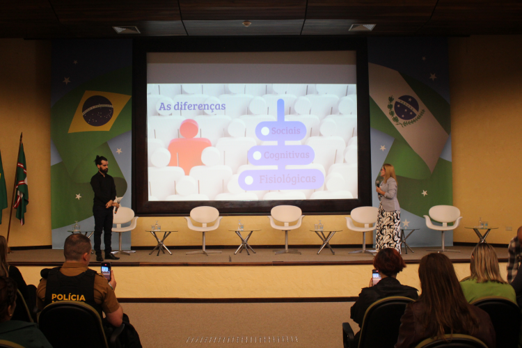 Seminário Autismo e Inclusão na Segurança Pública no Auditório da SESP