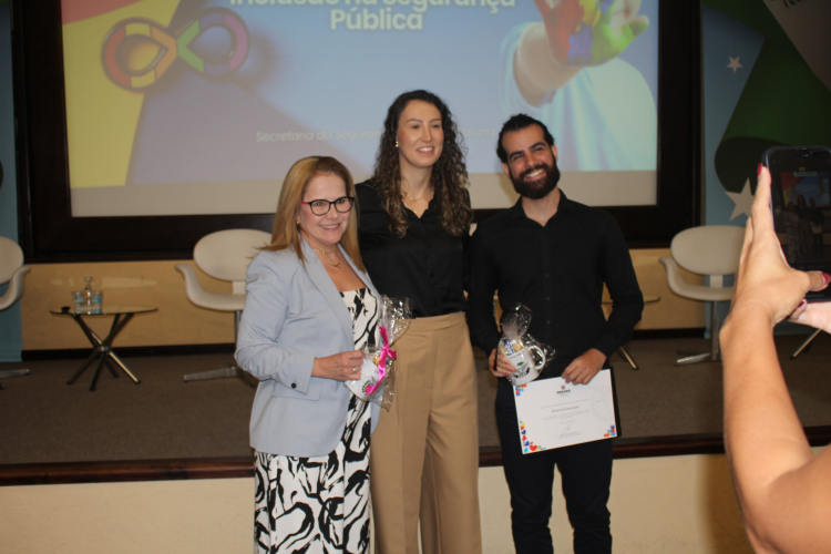 Seminário Autismo e Inclusão na Segurança Pública no Auditório da SESP