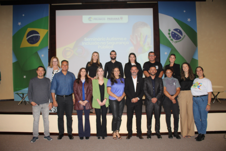 Seminário Autismo e Inclusão na Segurança Pública no Auditório da SESP