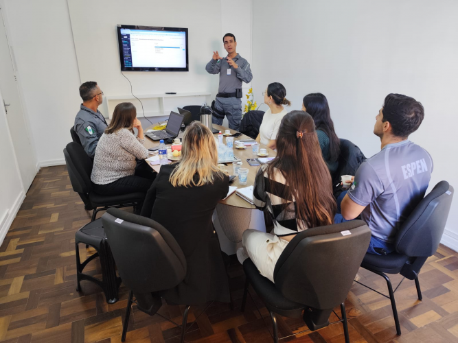 Alinhamento inicial do Módulo Gestor de Cursos