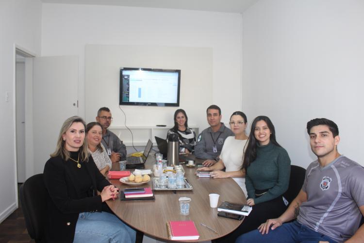 Participantes da reunião