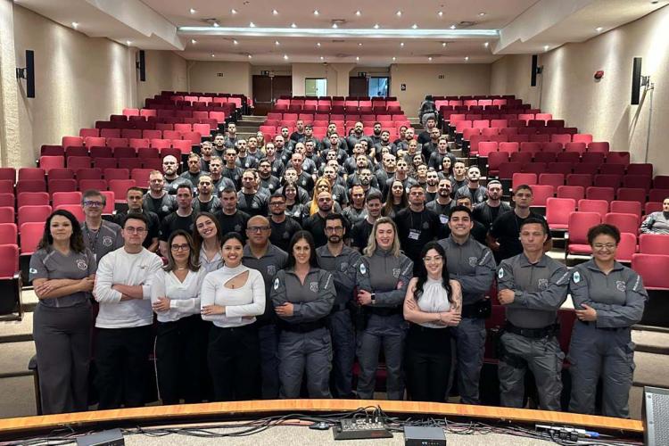 Polícia Penal do Paraná inicia curso de formação para 100 novos alunos