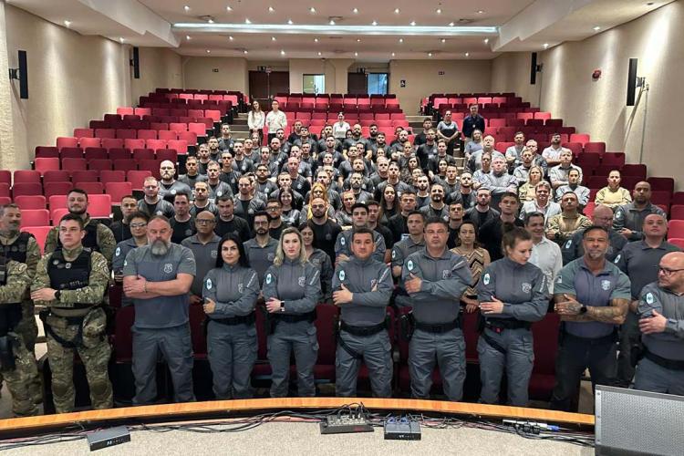Polícia Penal do Paraná inicia curso de formação para 100 novos alunos