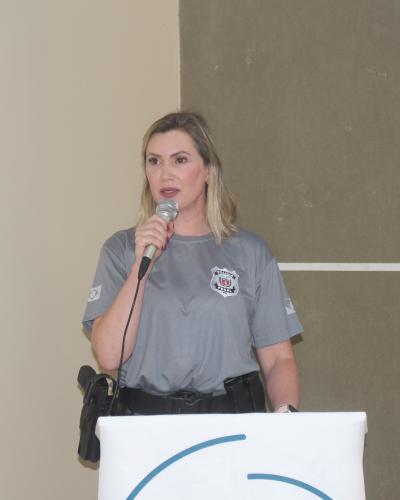 Diretora da ESPEN-PR Joseane Aparecida Scremin