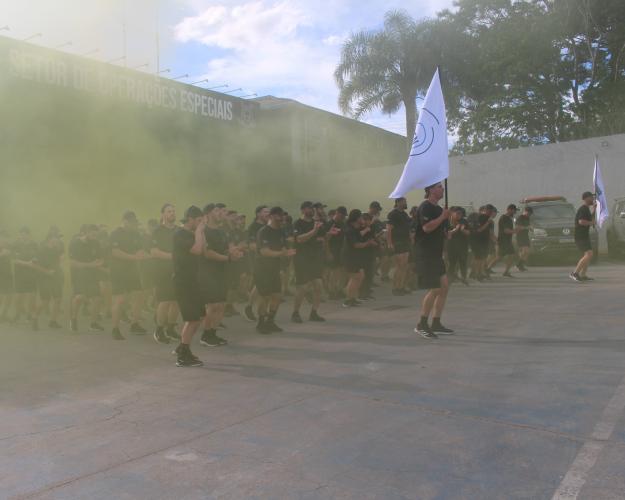 Comemoração na sede do SOE