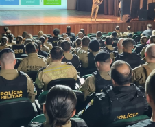Ciclo de palestras sobre a Prevenção ao Suicídio.