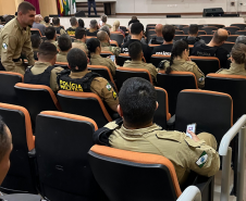 Ciclo de palestras sobre a Prevenção ao Suicídio.