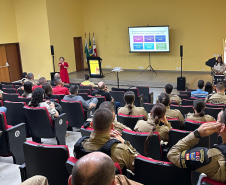 Ciclo de palestras sobre a Prevenção ao Suicídio.