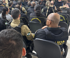 Ciclo de palestras sobre a Prevenção ao Suicídio.