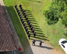 5ª Semana do I Curso de Formação da Polícia Penal do Paraná (CF/PPPR) em Curitiba e Londrina