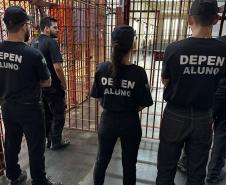 5ª Semana do I Curso de Formação da Polícia Penal do Paraná (CF/PPPR) em Curitiba e Londrina