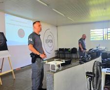 6ª Semana do I Curso de Formação da Polícia Penal do Paraná (CF/PPPR) em Curitiba e Londrina
