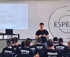 5ª Semana do I Curso de Formação da Polícia Penal do Paraná (CF/PPPR) em Curitiba e Londrina