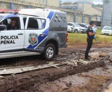 6ª Semana do I Curso de Formação da Polícia Penal do Paraná (CF/PPPR) em Curitiba e Londrina