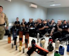6ª Semana do I Curso de Formação da Polícia Penal do Paraná (CF/PPPR) em Curitiba e Londrina