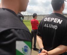 5ª Semana do I Curso de Formação da Polícia Penal do Paraná (CF/PPPR) em Curitiba e Londrina