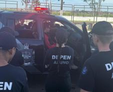 6ª Semana do I Curso de Formação da Polícia Penal do Paraná (CF/PPPR) em Curitiba e Londrina