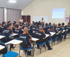 5ª Semana do I Curso de Formação da Polícia Penal do Paraná (CF/PPPR) em Curitiba e Londrina