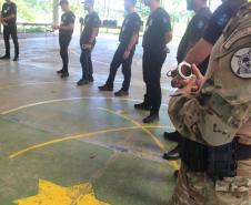 6ª Semana do I Curso de Formação da Polícia Penal do Paraná (CF/PPPR) em Curitiba e Londrina