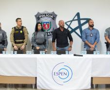 I Curso de Formação da Polícia Penal do Paraná consolida Escola de Formação e Aperfeiçoamento Penitenciário no cenário formativo das forças de segurança