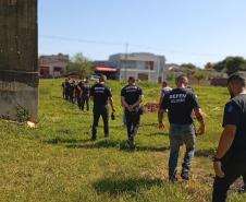 7ª Semana do I Curso de Formação da Polícia Penal do Paraná (CF/PPPR) em Curitiba e Londrina