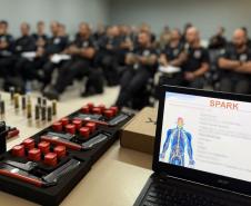 7ª Semana do I Curso de Formação da Polícia Penal do Paraná (CF/PPPR) em Curitiba e Londrina