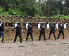 7ª Semana do I Curso de Formação da Polícia Penal do Paraná (CF/PPPR) em Curitiba e Londrina