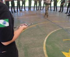 7ª Semana do I Curso de Formação da Polícia Penal do Paraná (CF/PPPR) em Curitiba e Londrina