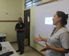 7ª Semana do I Curso de Formação da Polícia Penal do Paraná (CF/PPPR) em Curitiba e Londrina