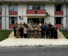 Policiais Penais participam do Curso de Metodologia e Técnicas de Ensino, promovido pela Senasp