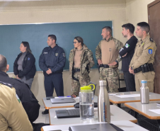 Policiais Penais participam do Curso de Metodologia e Técnicas de Ensino, promovido pela Senasp