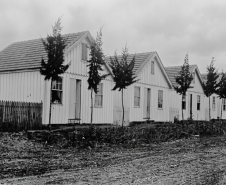 casas dos funcionários