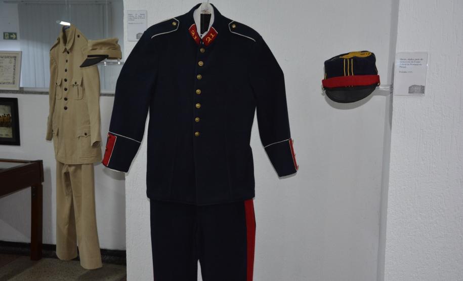Uniforme antigo