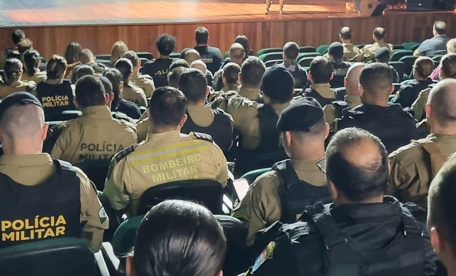 Ciclo de palestras sobre a Prevenção ao Suicídio.