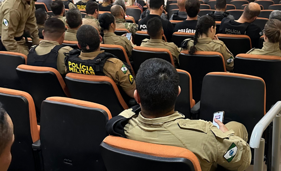 Ciclo de palestras sobre a Prevenção ao Suicídio.