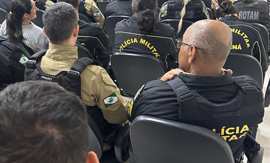 Ciclo de palestras sobre a Prevenção ao Suicídio.