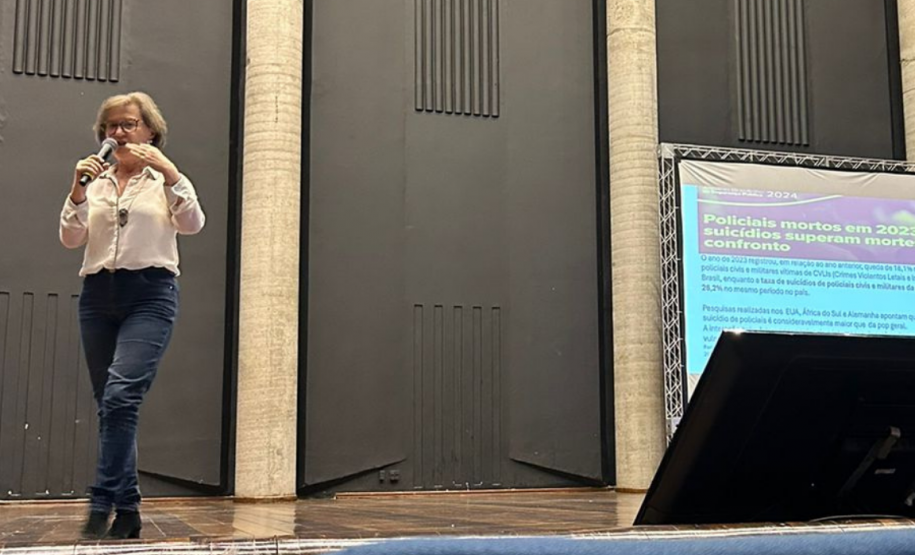 Ciclo de palestras sobre a Prevenção ao Suicídio.