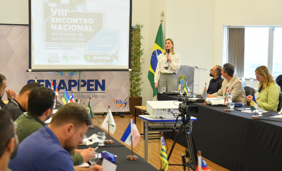 VIII Encontro Nacional das Escolas de Serviços Penais