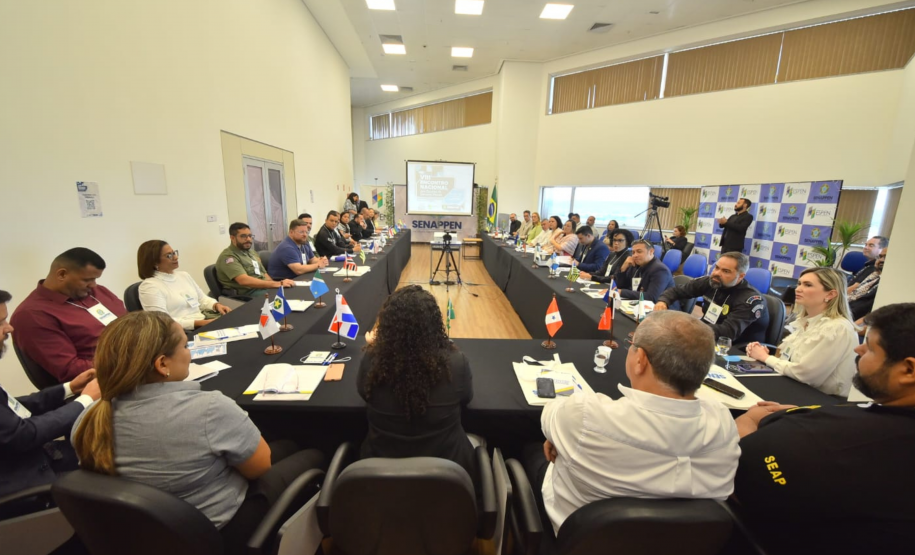 VIII Encontro Nacional das Escolas de Serviços Penais