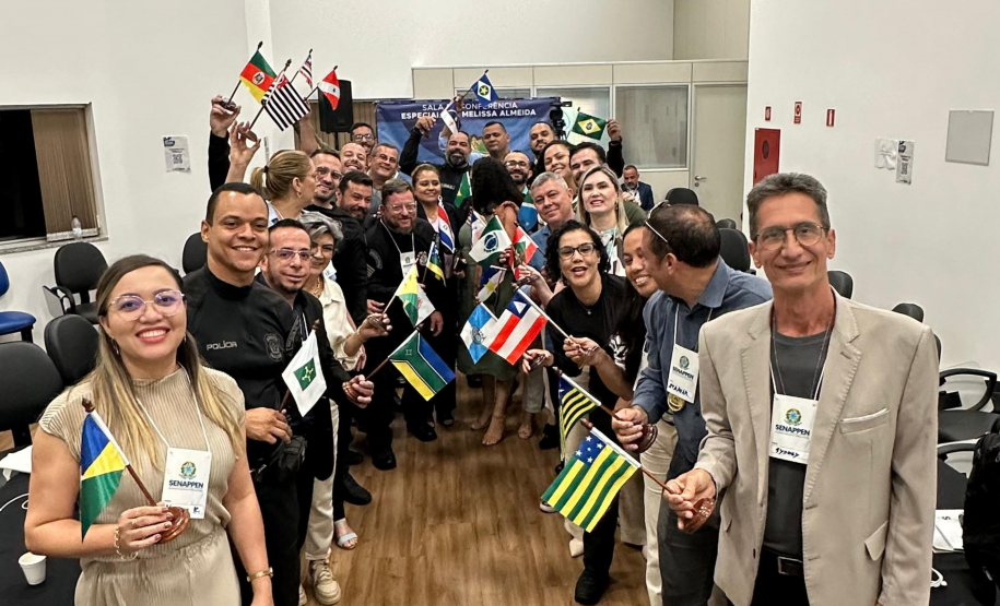 VIII Encontro Nacional das Escolas de Serviços Penais