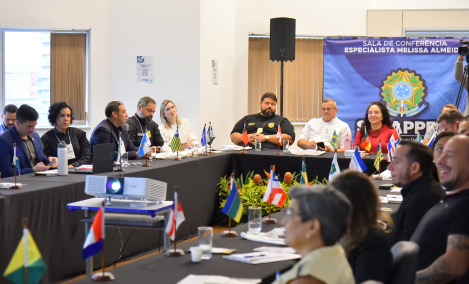 VIII Encontro Nacional das Escolas de Serviços Penais